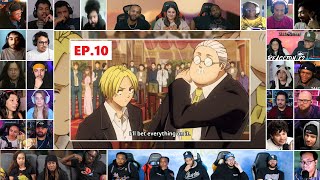 [30+ Reactors] Sakamoto Days Episode 10 MEGA Reaction Mashup