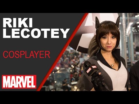 Riki Lecotey - Marvel LIVE! at NYCC 2016