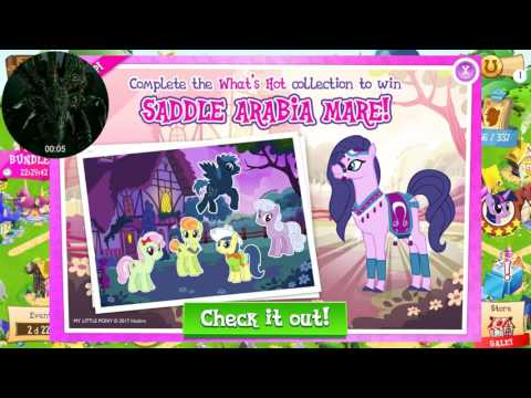 Saddle Arabia Mare challenge