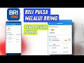 Cara Beli Pulsa Di Brimo BRI Mobile Banking TERBARU 2023