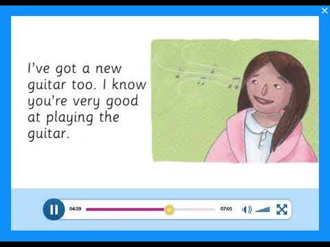 Storyfun 4 Unit 3 Daisy's tiger dream