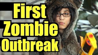 Real Life Zombie Outbreak (Vicksburg, Mississippi 1863)