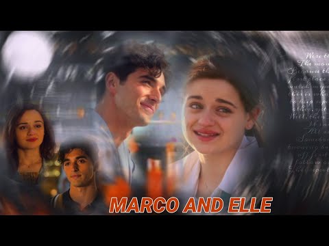 Baatein Ye Kabhi Na💔 FT. Marco and Elle🤍✨|| Joey King and Taylor Zakhar Perez🧁||  #kissingbooth3