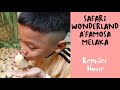 Reptiles House Safari Wonderland A Famosa Melaka