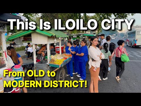 ILOILO CITY, Philippines in 2025 – From Jaro Street Food Tour to the Modern Business District Walk!