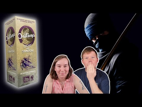 Board Game Vlog! Onitama: Light and Shadow