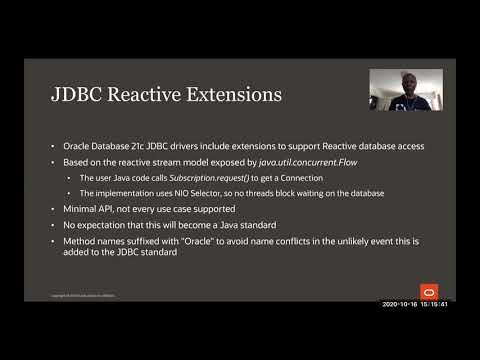 Reactive RDBMS Access Using Reactor, RxJava, Akka Streams and R2DBC by Kuassi Mensah