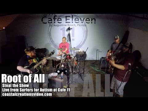 Root of All-Live from Surfers for Autism at Cafe Eleven