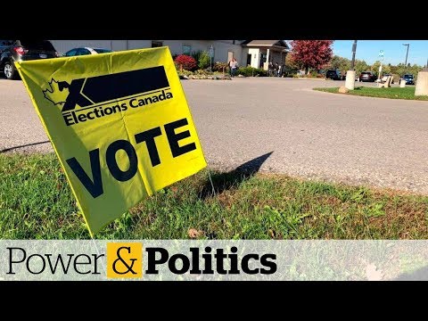 Advance voting sets record as polls show tight race | Power & Politics Video