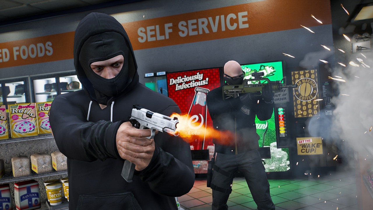 I Think They Know What We Did in GTA RP