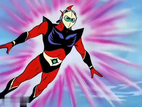 Grendizer Goldrake Duke Fleed first transformation  جرندايزر
