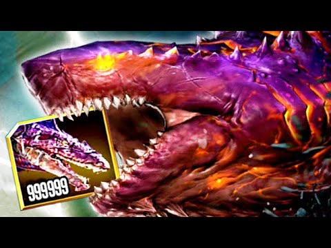 999999 DUNKLEOSAURUS vs COLOSSUS 04 MEGALODON BOSS (JURASSIC WORLD)