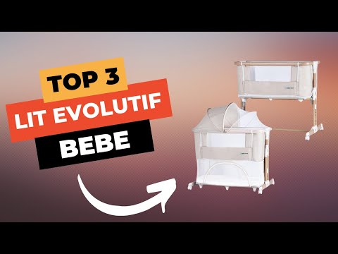 TOP 3 : Meilleur Lit Bébé Évolutif 2025 🔥