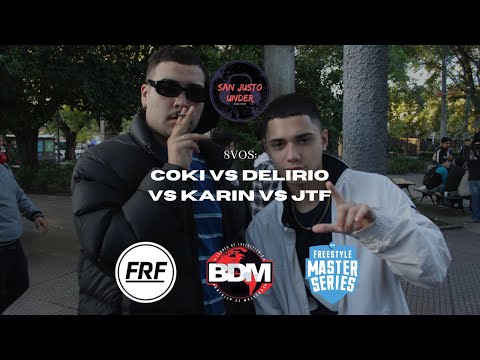 COKI vs DELIRIO vs KARIN vs JTF | 8vos Fecha 5 x BDM | Torneo 21/22 Ascenso Fms🇦🇷 | San Justo Under