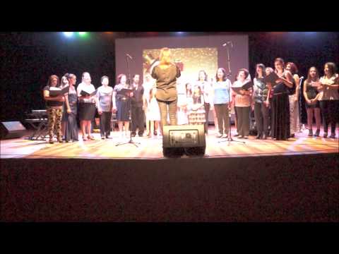 BIDELLATI-C.E.M- Coral Munic de Pederneiras "Povos Cantai bem Alegres" 12/2014
