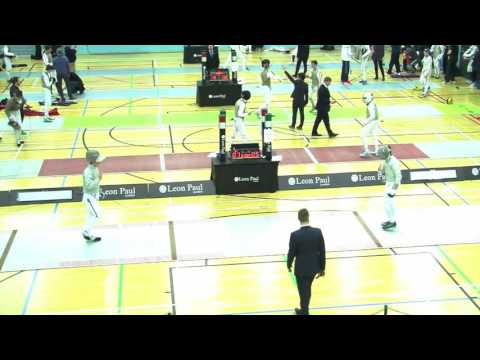 British Fencing Cadet Sabre Final 2015-16