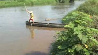 preview picture of video 'peces muertos rio lebrija santander'