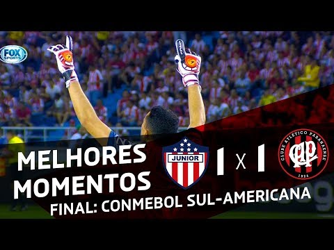 Junior Barranquilla 1x1 Atlético Paranaense | MELHORES MOMENTOS