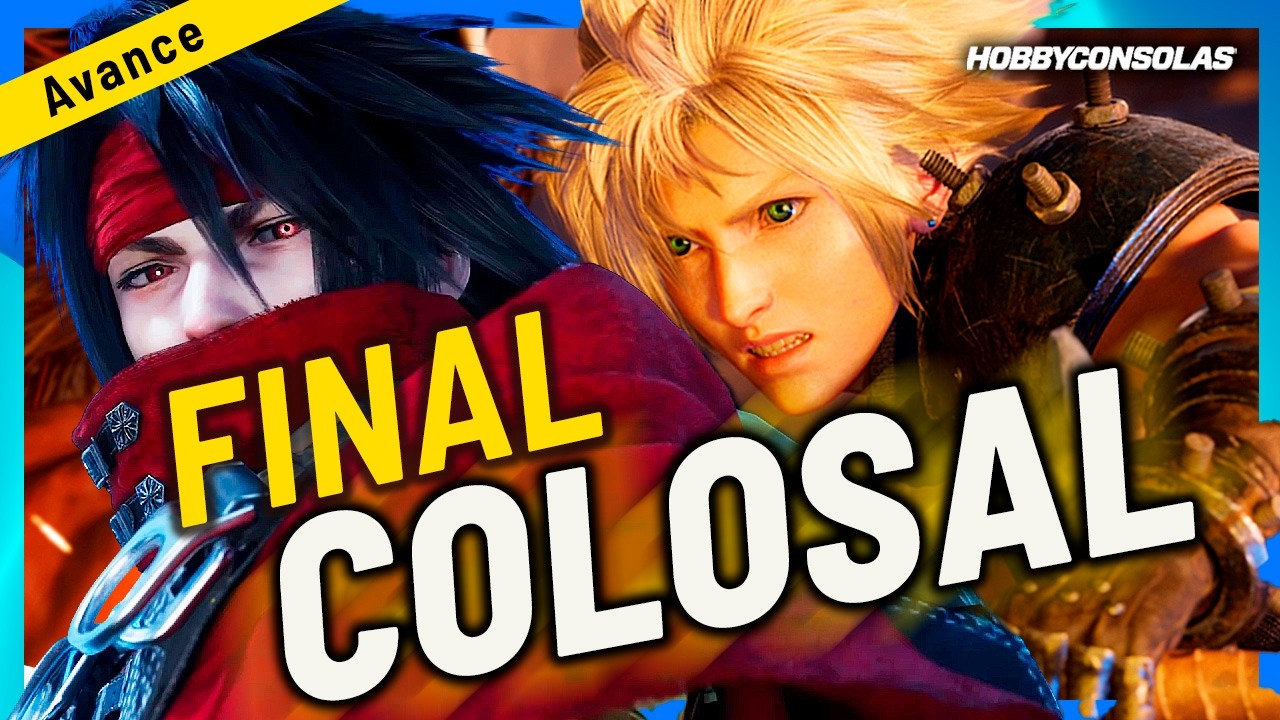 FINAL FANTASY VII REVELATION es GIGANTESCO: JUGAMOS a la POTENTE parte final del REMAKE