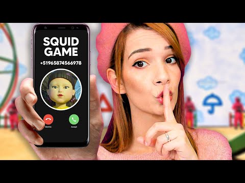 CHIAMO LA BAMBOLA DI SQUID GAME! *NUMERI MALEDETTI*