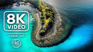THE CALM SIDE OF EARTH – RELAXING LANDSCAPES 8K TV ULTRA HD 60FPS #8K #TV