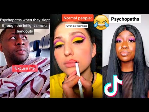 Normal vs. Psychopaths - WHO ARE YOU? 🤔😂 Funny TIK TOK Memes 2020