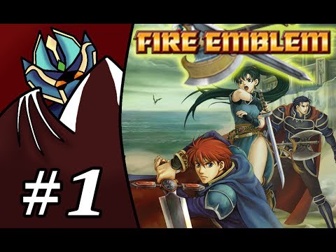 Let's Play Fire Emblem: Blazing Sword Prologue & Chapter 1 (BLAZEPLAYS)