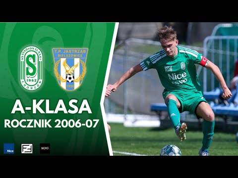 Rocznik 2006/07: Stadion Śląski Chorzów - Jastrząb II Bielszowice