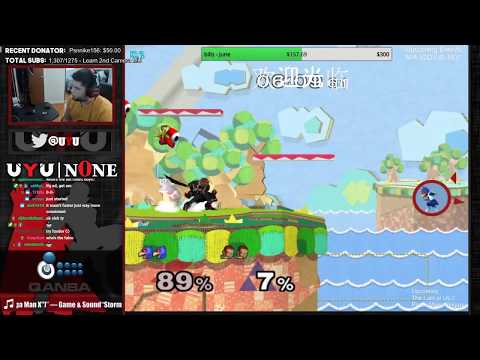 n0ne (Ganondorf) vs Ginger - Top 8 WF Rona Rumble MW V