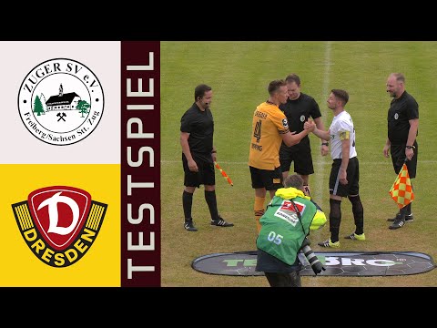 Testspiel / Zuger SV vs SG Dynamo Dresden