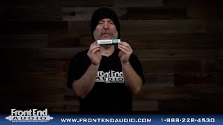Video thumbnail for Triton Audio Kompressor In-Line Compressor - Out Of The Box at Front End Audio by Front End Audio