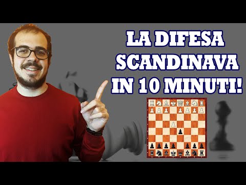 Scandinavian Defense | Chess Openings in 10 Minutes