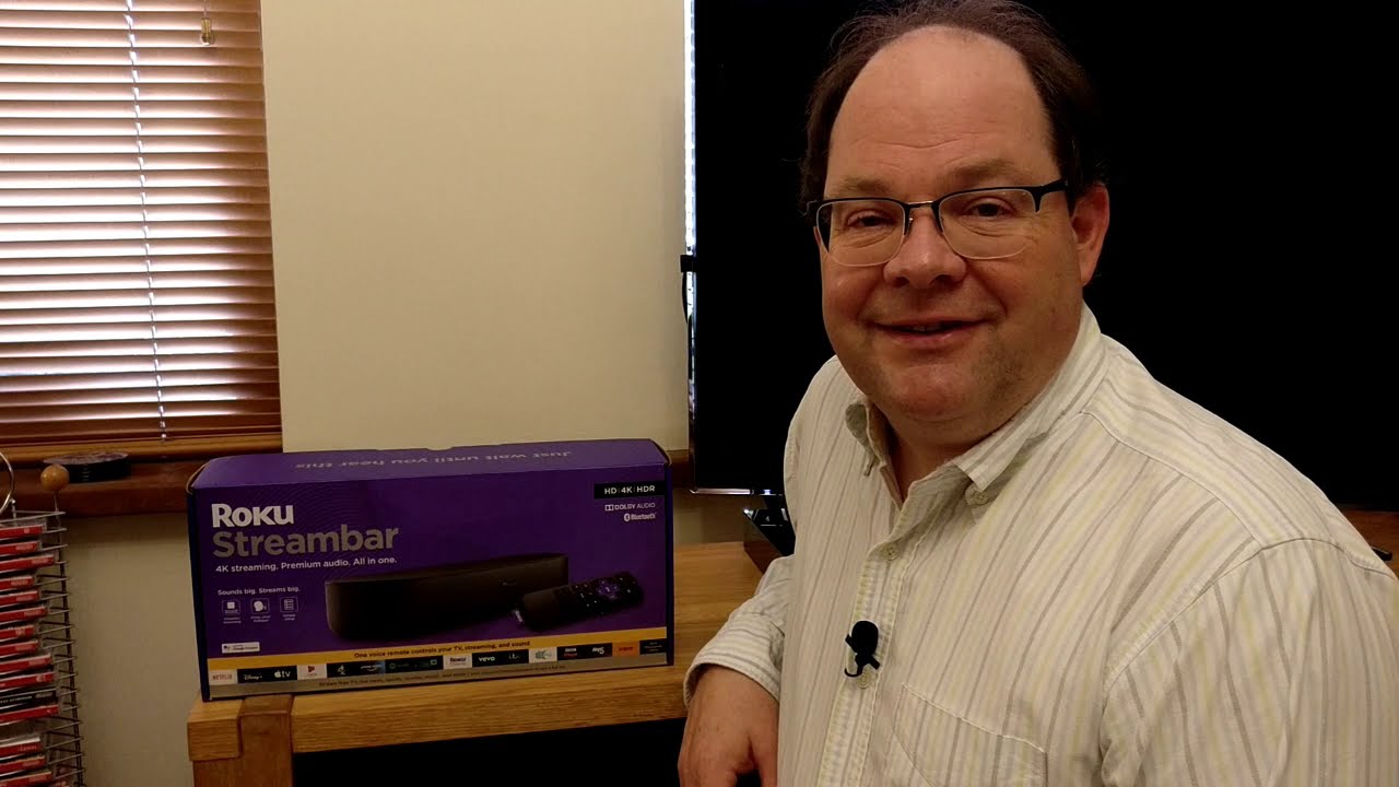 Roku Streambar (UK) - A Media Streamer and Compact Soundbar - Unboxing, In Action and Review