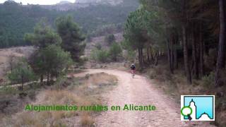 preview picture of video 'BTT en la Sierra de Aitana - Alicante'