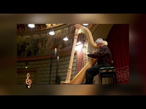 Zece minute de muzică. Harpistul Ion Ivan-Roncea (29 09 2018)