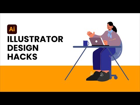 How to Create Realistic Fur in Adobe illustrator in Hindi Fur Effects GraphicsMentorJitendra