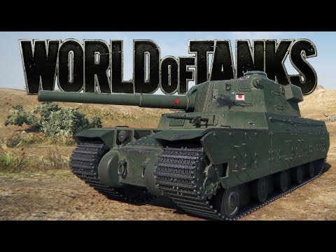 World of Tanks Subscriber Replays - Type 4 Heavy - 2 Kills & 4551 Damage - Golden Gun