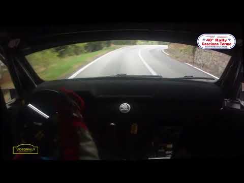 Rally Casciana Terme 2022 OBC Segantini Ghilardi PS2 Casciana Terme