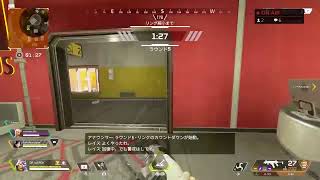 ｛Apex｝ランクに向けて練習