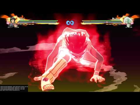 Night Guy Ultimate Attack ll NARUTO SHIPPUDEN  Ultimate Ninja STORM 4 (ROAD TO BORUTO)