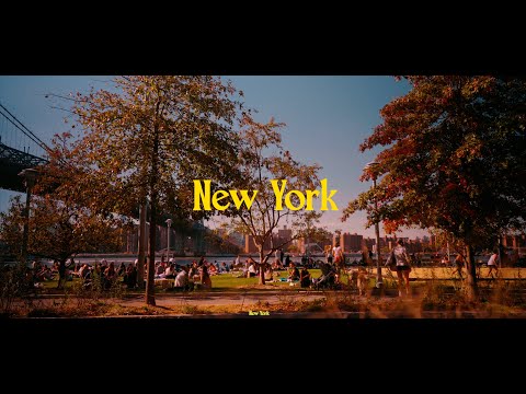 [Playlist] The New York fall we loved