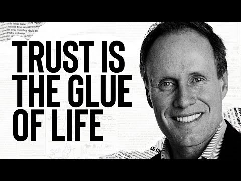 Stephen M.R. Covey On How To Trust & Inspire Your People