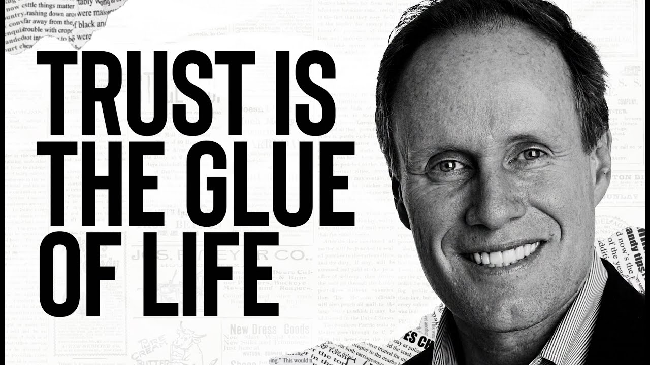 Stephen M.R. Covey On How To Trust & Inspire Your People