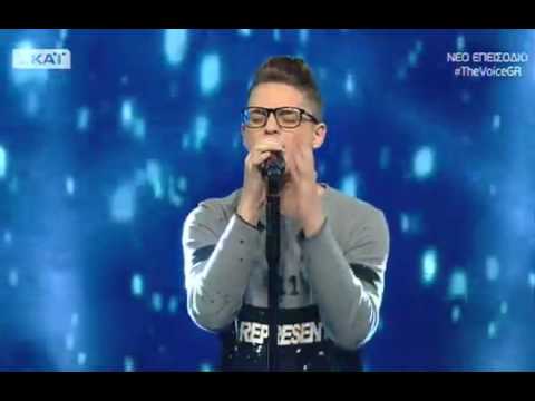 The Voice | Παναγιώτης Χατζηπαπάς | 3o Blind Audition