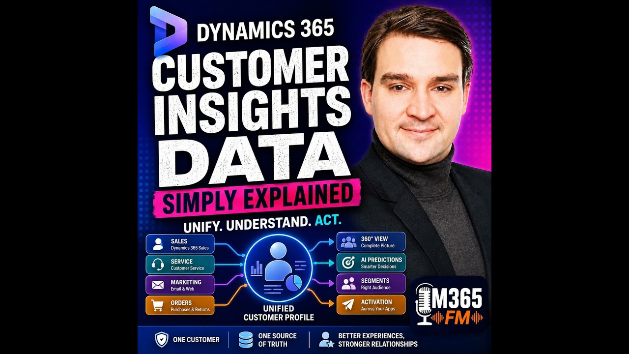 Dynamics 365 Customer Insights Data - Simply Explained
