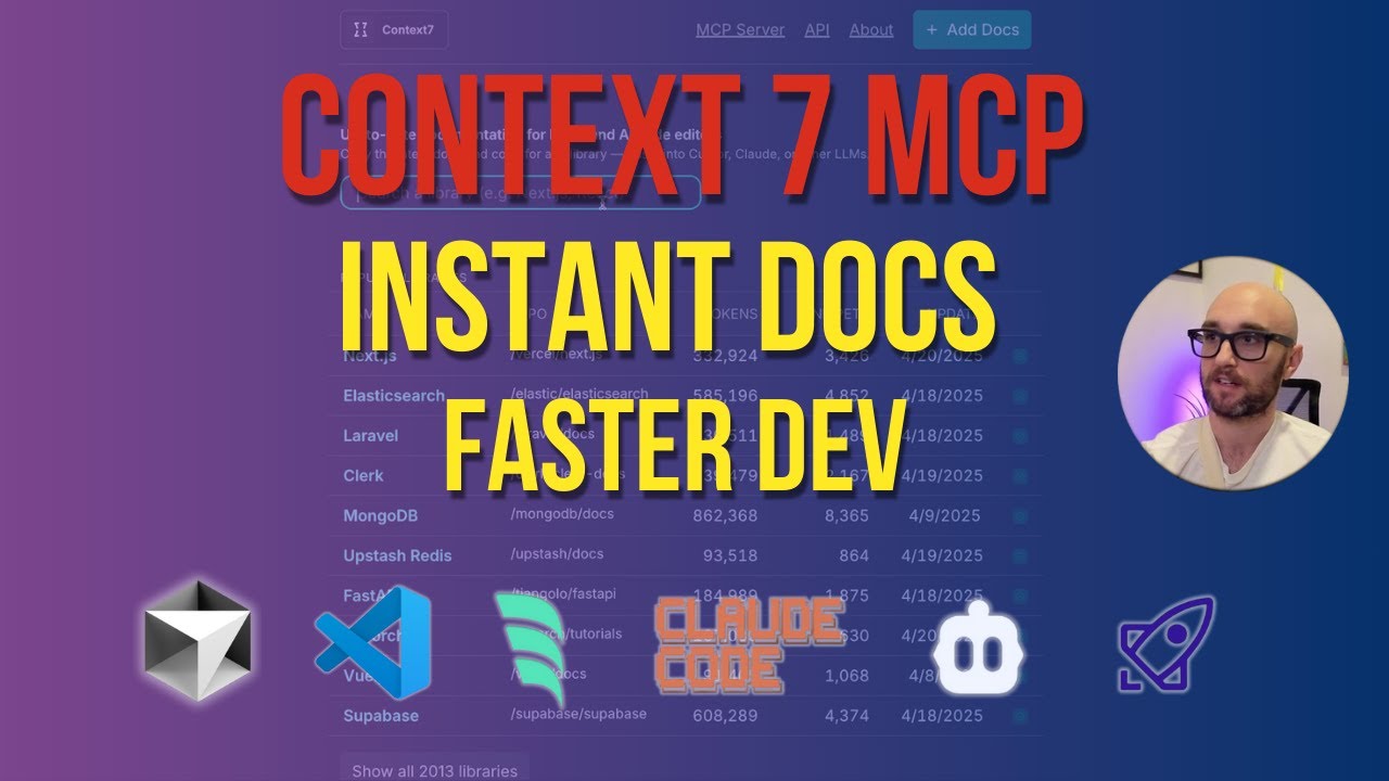 Context 7 MCP: Get Documentation Instantly + VS Code Setup