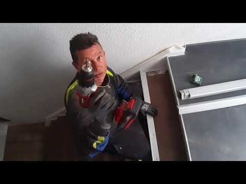 treppen renovieren mit Laminat...