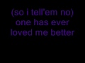 All I Want - Paula DeAnda (With Lyrics) 
