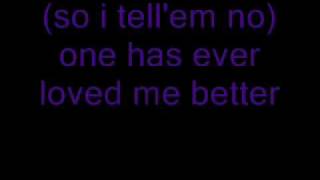 All I Want - Paula DeAnda (With Lyrics)