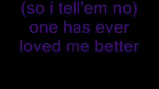 All I Want - Paula DeAnda (With Lyrics)